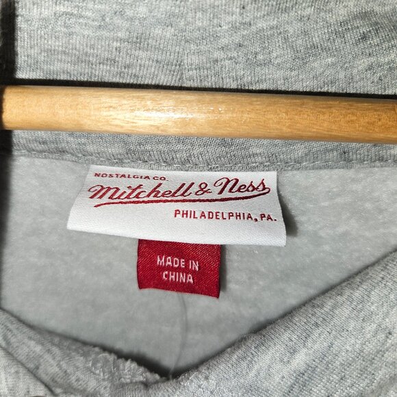 Mitchell & Ness Boston Celtics Larry Bird 33 Hoodie [Sz 5XL] - Picture 3 of 12